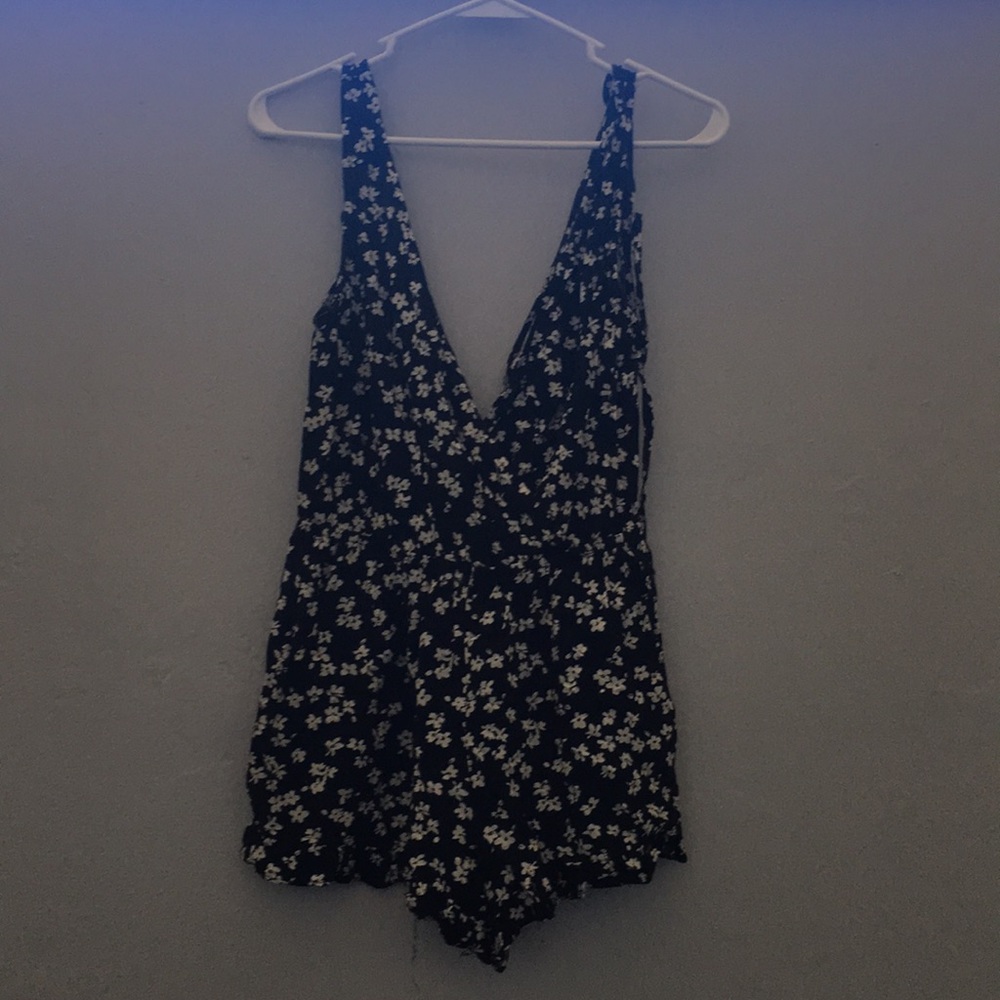 Floral romper